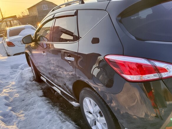 2013 Nissan Murano II (Z51) Рестайлинг 2, чёрный, 1400000 рублей - вид 6
