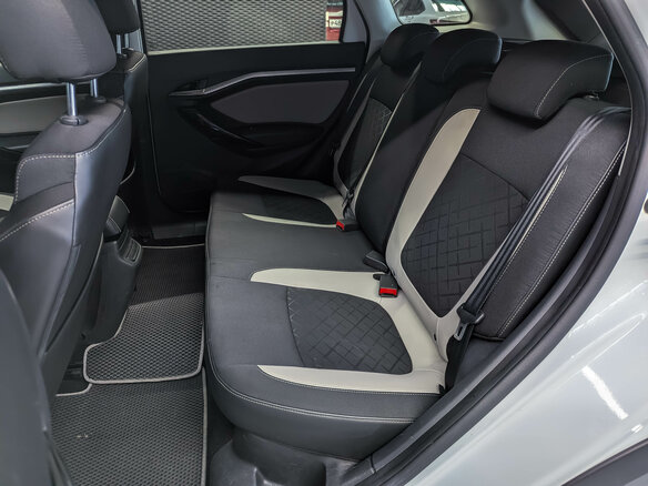 2018 Lada (ВАЗ) Vesta SW Cross I, белый, 999000 рублей - вид 11