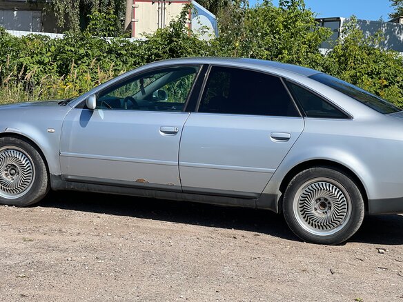 1997 Audi A6 II (C5), серебристый, 400000 рублей - вид 5