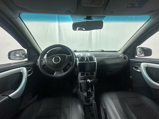 2012 Renault Sandero I, белый, 648000 рублей, вид 5