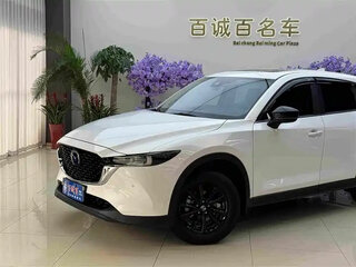 2023 Mazda CX-5 II Рестайлинг, белый, 2075000 рублей, вид 3