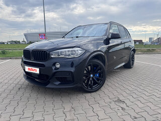 2016 BMW X5 M50d III (F15), чёрный, 2999990 рублей, вид 1