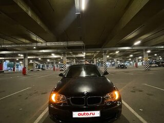 2009 BMW 1 серии 116i I (E81/E82/E87/E88) Рестайлинг, чёрный, 650000 рублей, вид 3