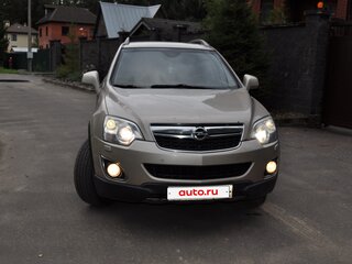 2012 Opel Antara I Рестайлинг, бежевый, 743000 рублей, вид 1