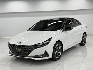 2022 Hyundai Elantra VII (CN7), белый, 1190005 рублей, вид 1