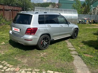 2012 Mercedes-Benz GLK-Класс 220 CDI BlueTEC I (X204) Рестайлинг, серебристый, 1760000 рублей, вид 5