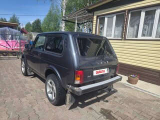 2018 Lada (ВАЗ) 2121 (4x4) I Рестайлинг, серебристый, 620000 рублей, вид 4