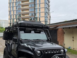 2014 Jeep Wrangler III (JK), чёрный, 4500000 рублей, вид 4