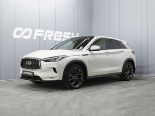 2018 Infiniti QX50 II, белый, 2659000 рублей, вид 1