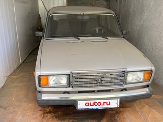 2012 Lada (ВАЗ) 2107, серебристый, 565000 рублей, вид 2