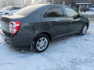 2021 Chevrolet Cobalt II Рестайлинг, серый, 800000 рублей, вид 4