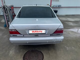 1997 Mercedes-Benz S-Класс 300 III (W140) Рестайлинг, серый, 800000 рублей, вид 4