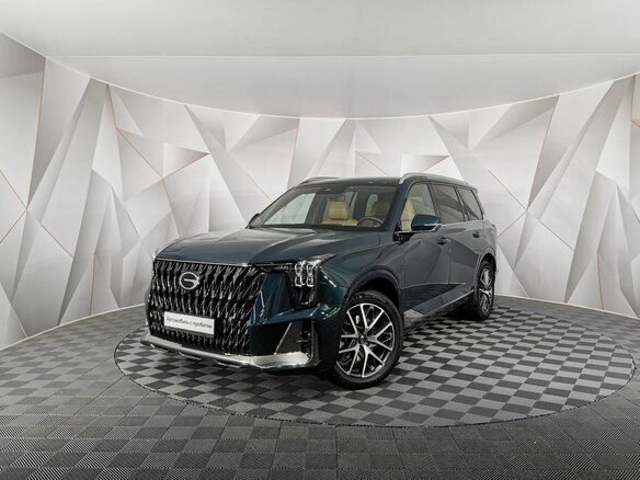 2025 GAC GS8 II, зелёный