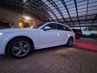 2018 Audi A4 V (B9), белый, 2250000 рублей, вид 5