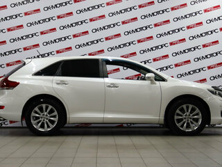 2014 Toyota Venza I Рестайлинг, белый, 1670170 рублей, вид 3