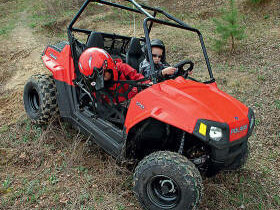 2014 Polaris RZR 170, красный, 384378 рублей, вид 2