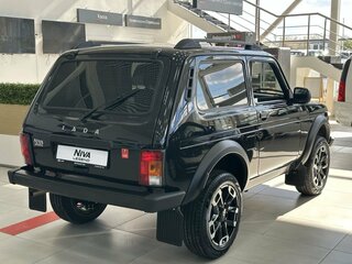 2026 Lada (ВАЗ) Niva Legend Sport I, чёрный, 1752000 рублей, вид 5