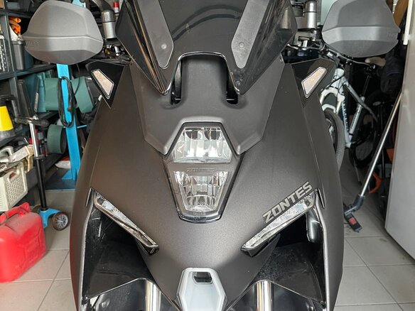 2024 Zontes ZT350M, чёрный, 410000 рублей - вид 9