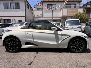 2022 Honda S660, белый, 1320700 рублей, вид 5