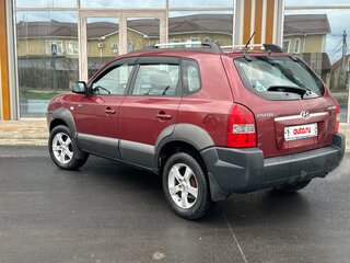 2005 Hyundai Tucson I, пурпурный, 699000 рублей, вид 5