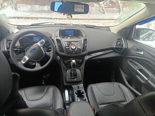 2013 Ford Kuga II, чёрный, 1450000 рублей, вид 4