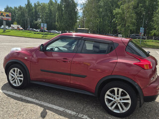 2011 Nissan Juke I, красный, 630000 рублей, вид 4