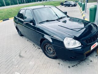 2007 Lada (ВАЗ) Priora I, чёрный, 150000 рублей, вид 2