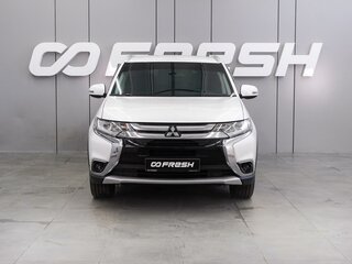 2018 Mitsubishi Outlander III Рестайлинг 2, белый, 2703000 рублей, вид 3
