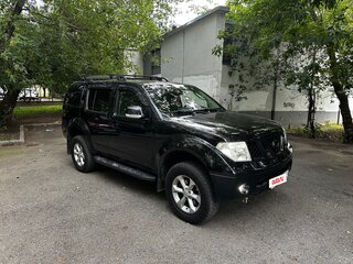 2008 Nissan Pathfinder III, чёрный, 1100000 рублей, вид 2