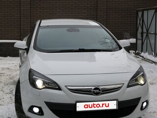 2012 Opel Astra GTC J Рестайлинг, белый, 860000 рублей, вид 5