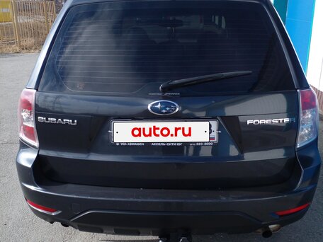 2008 Subaru Forester III, серый, 665000 рублей, вид 5