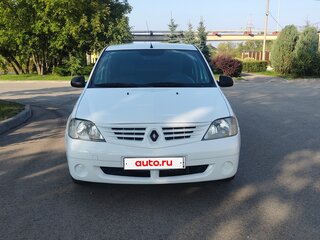 2005 Renault Logan I, белый, 275000 рублей, вид 2