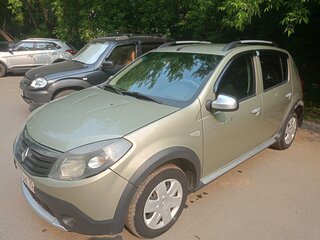 2013 Renault Sandero Stepway I, бежевый, 650000 рублей, вид 1
