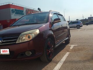 2012 Geely MK Cross I, пурпурный, 250000 рублей, вид 1