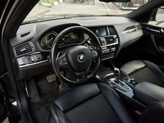 2015 BMW X4 20i I (F26), чёрный, 2294000 рублей, вид 5