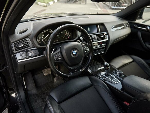 2015 BMW X4 20i I (F26), чёрный, 2232000 рублей - вид 4