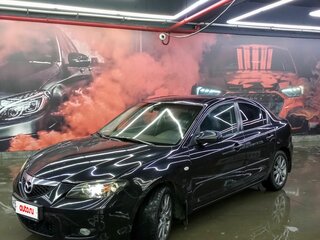 2006 Mazda 3 I (BK) Рестайлинг, чёрный, 500000 рублей, вид 3