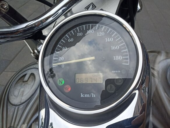 2005 Honda Shadow 750, серый, 385000 рублей - вид 12