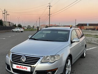 2007 Volkswagen Passat B6, серый, 450000 рублей, вид 3