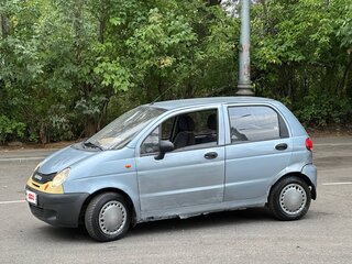 2011 Daewoo Matiz I Рестайлинг, серый, 137000 рублей, вид 4