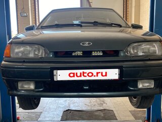2009 Lada (ВАЗ) 2115, серый, 270000 рублей, вид 2