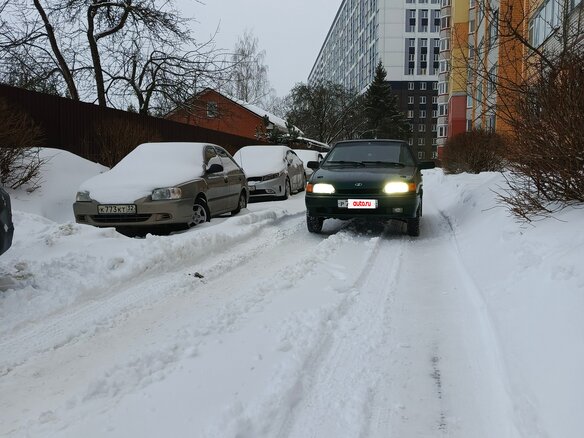 2001 Lada (ВАЗ) 2115, зелёный, 170000 рублей - вид 7