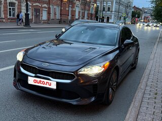 2018 Kia Stinger I, серый, 2270000 рублей, вид 1