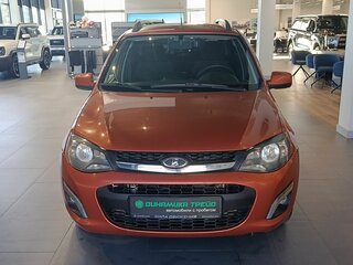 2015 Lada (ВАЗ) Kalina II, оранжевый, 395000 рублей, вид 2