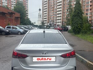 2021 Hyundai Solaris II Рестайлинг, серый, 1600000 рублей, вид 3