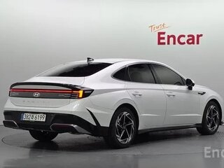 2025 Hyundai Sonata VIII (DN8) Рестайлинг, белый, 3190000 рублей, вид 3