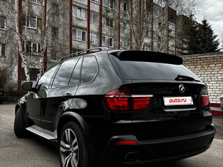 2007 BMW X5 48i II (E70), чёрный, 1700000 рублей, вид 5