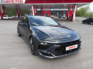 2024 Hyundai Sonata VIII (DN8) Рестайлинг, серый, 5000000 рублей, вид 5
