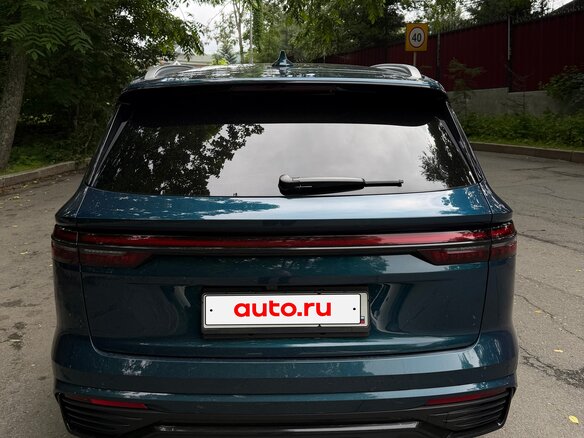 2023 Geely Monjaro I, синий, 3550000 рублей - вид 4