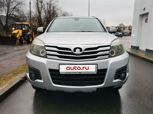 2010 Great Wall Hover H3 I, серый, 599000 рублей - вид 1